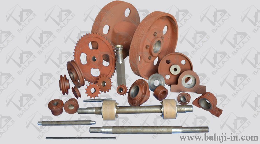 Tower hoist spare parts